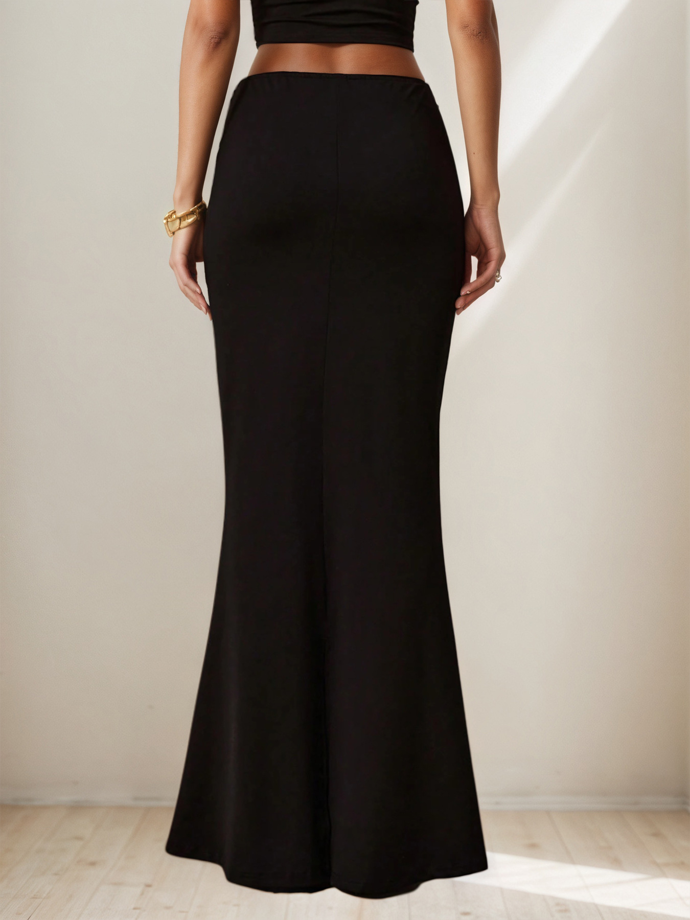 BKLD Elegant Temperament Black - огляд і ціна Summer Clothing Wraps