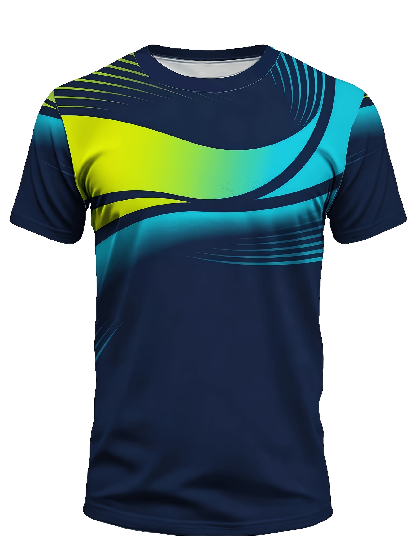 Men High Elastic Quick Dry Spo - огляд і ціна Tie Front Shirt