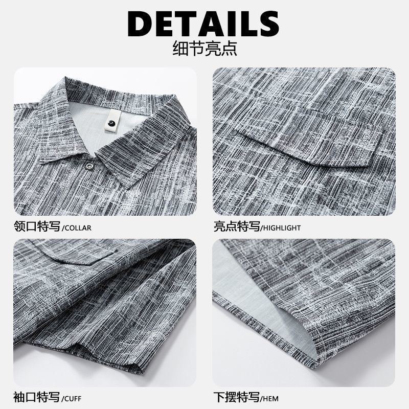 Men's Set Half Sleeve Shirt+ 5 - огляд і ціна Summer Clothing Beach