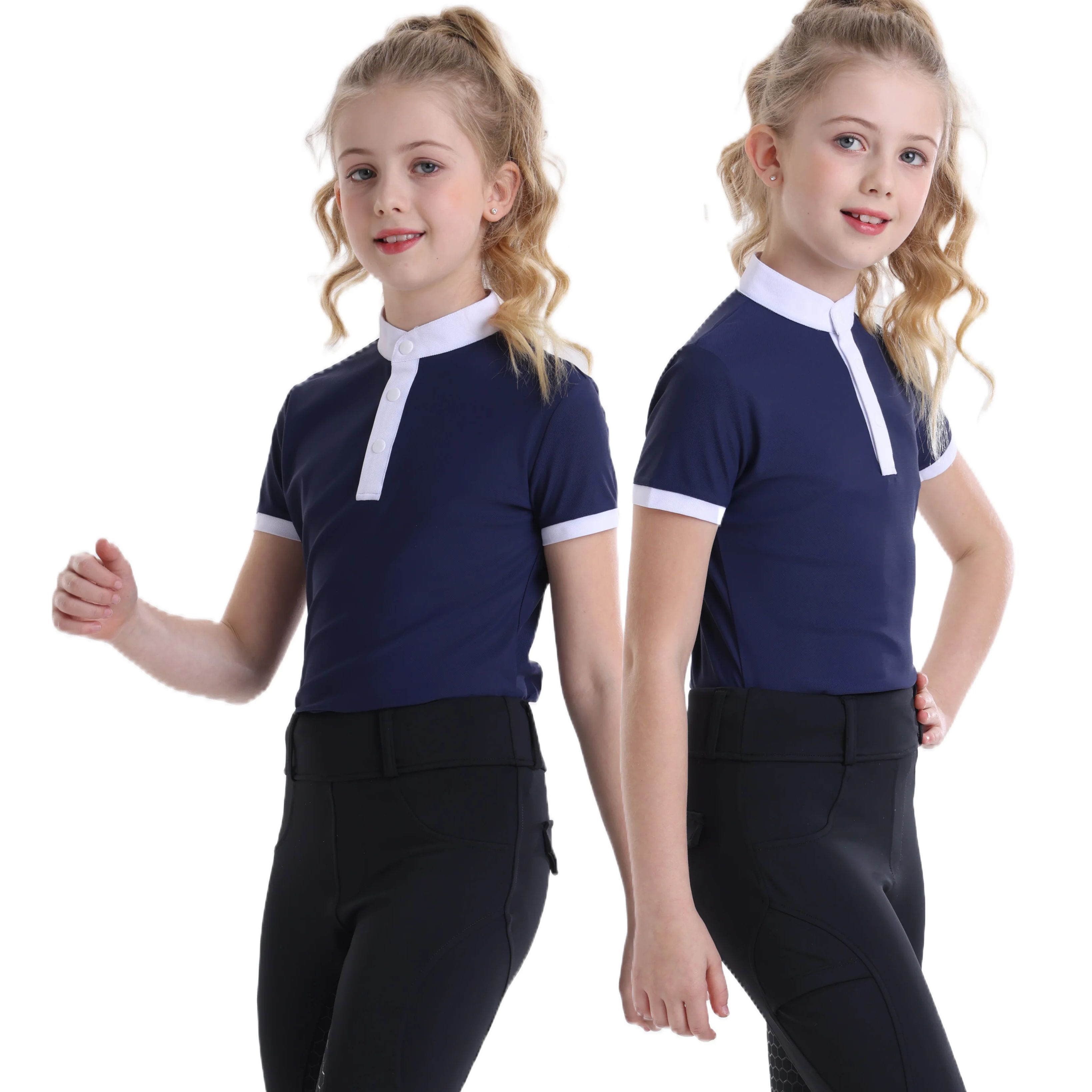 Summer Children's Short sleeve - огляд і ціна Summer Equestrian Clothing