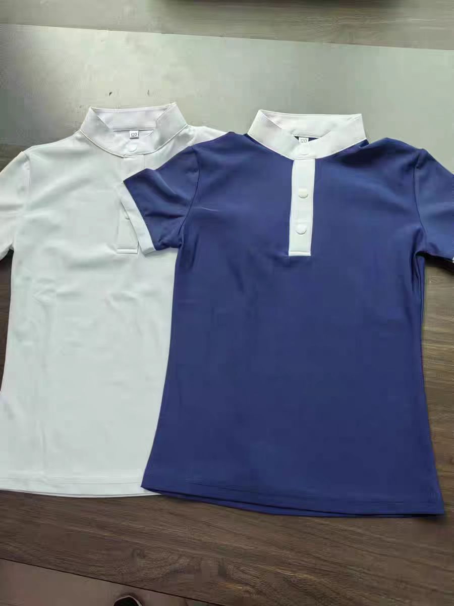 Summer Children's Short sleeve - огляд і ціна Summer Equestrian Clothing