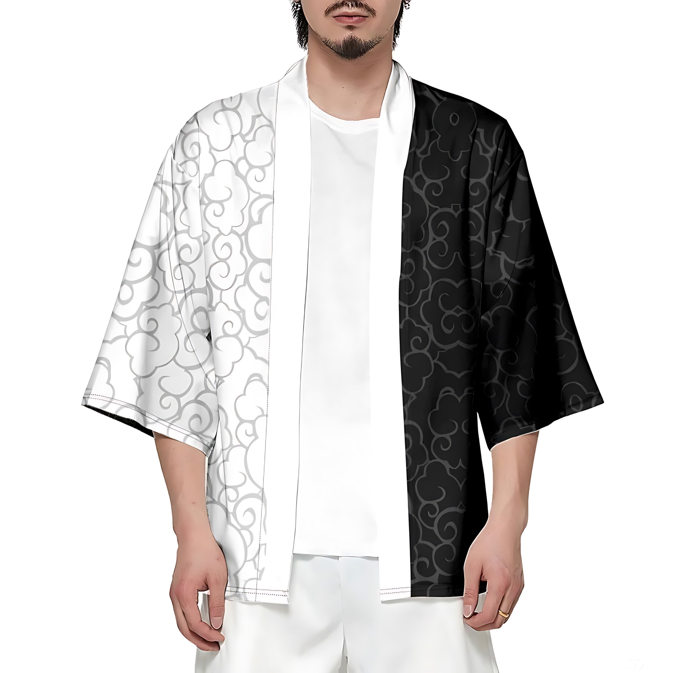 2026 Summer Men's Kimono 3D Pr - огляд і ціна Summer Clothing Patterns