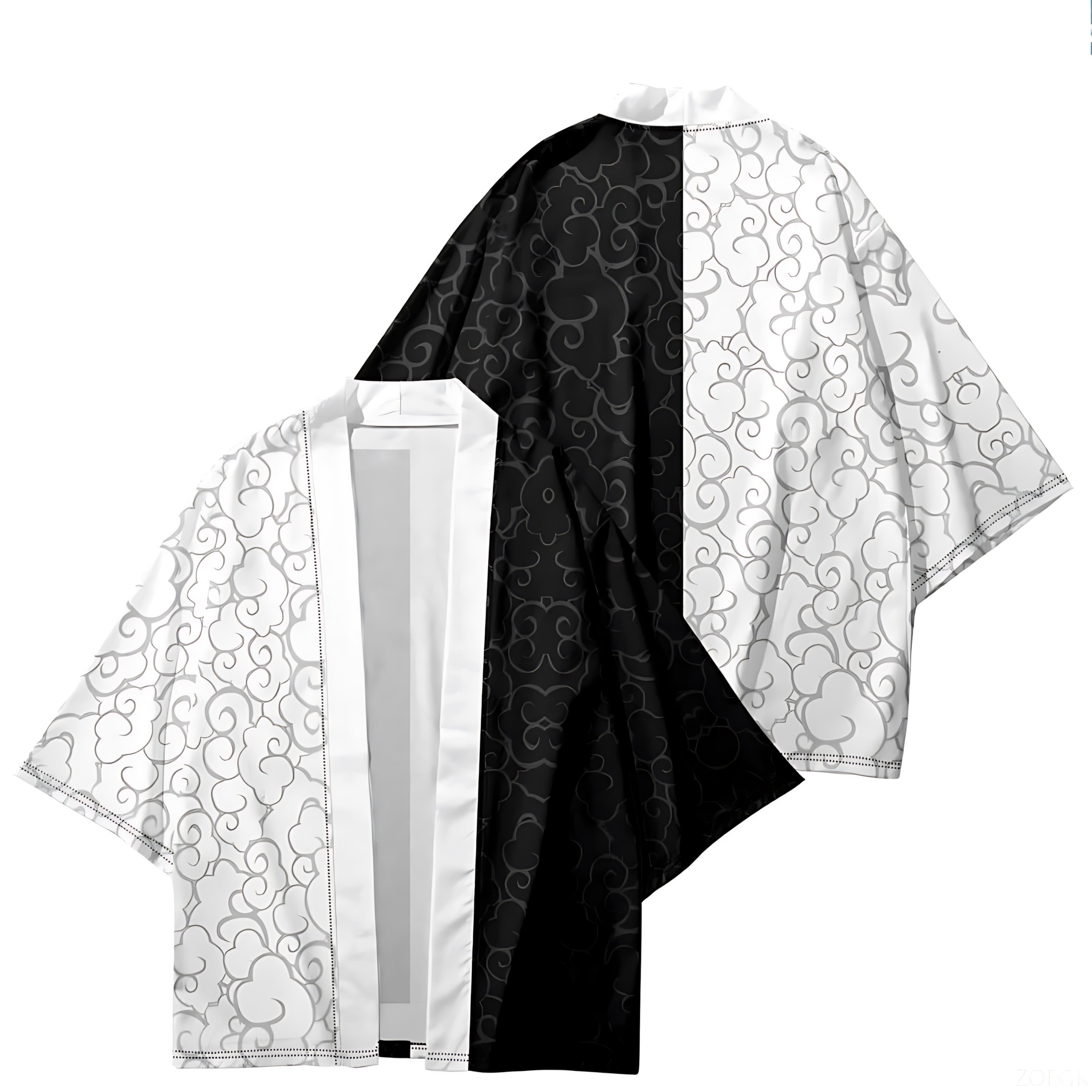 2026 Summer Men's Kimono 3D Pr - огляд і ціна Summer Clothing Patterns