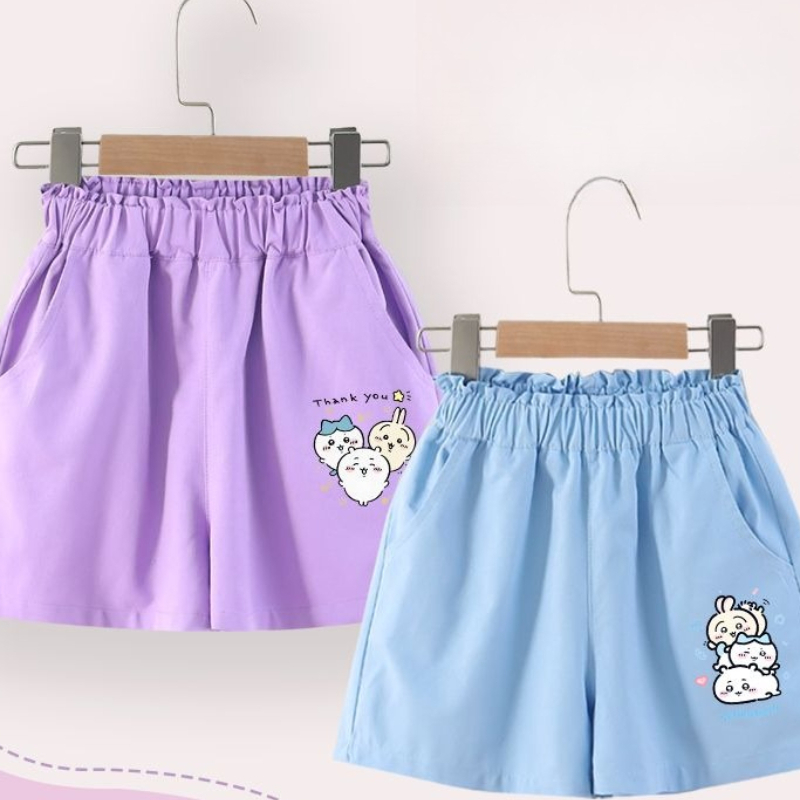 Anime Cartoon Kawaii Chiikawa  - огляд і ціна Summer Light Clothing