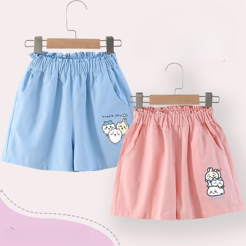 Anime Cartoon Kawaii Chiikawa  - огляд і ціна Summer Light Clothing