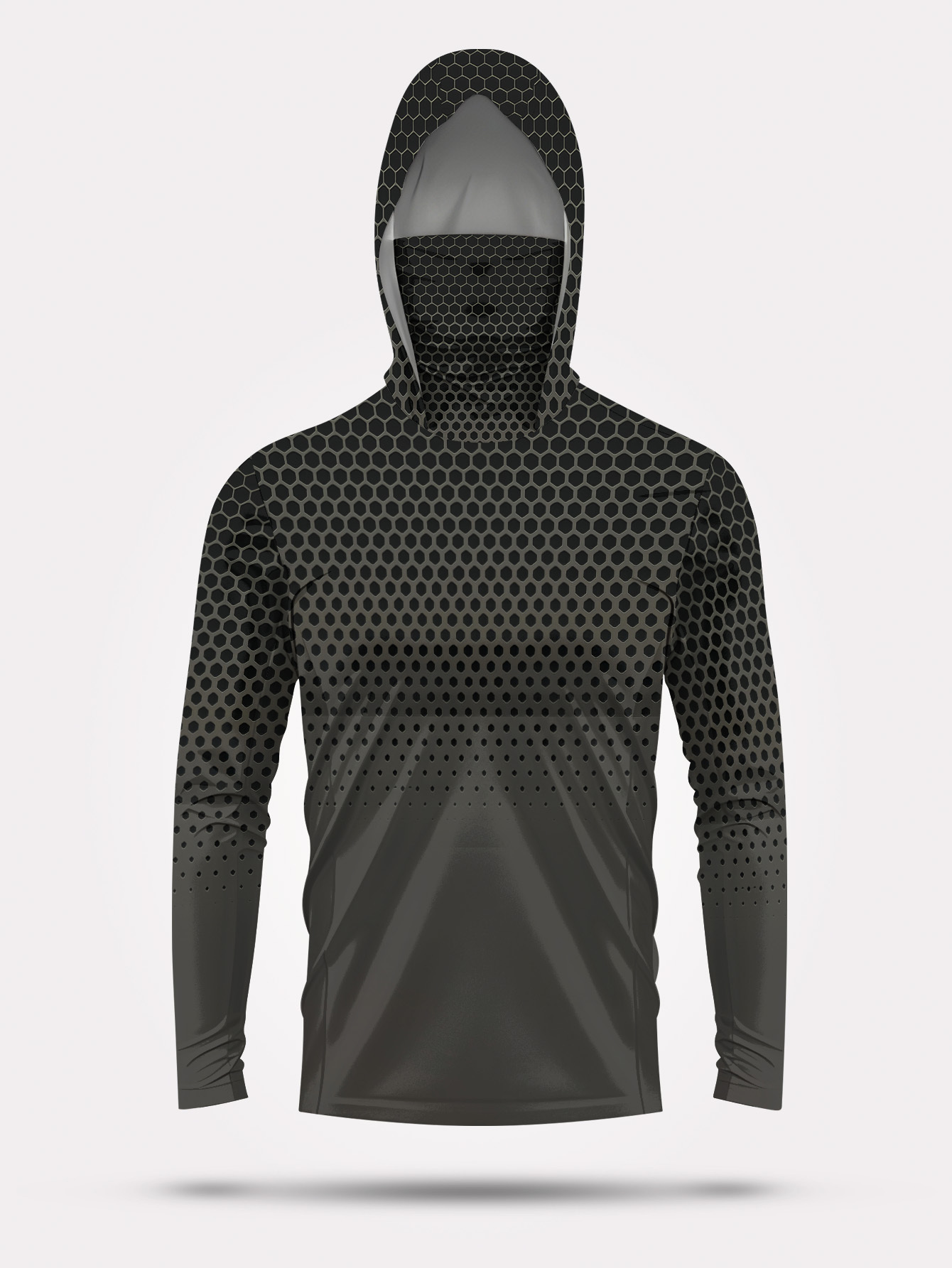 Men Summer UPF50+ Fishing Hood - огляд і ціна Summer Clothing Line