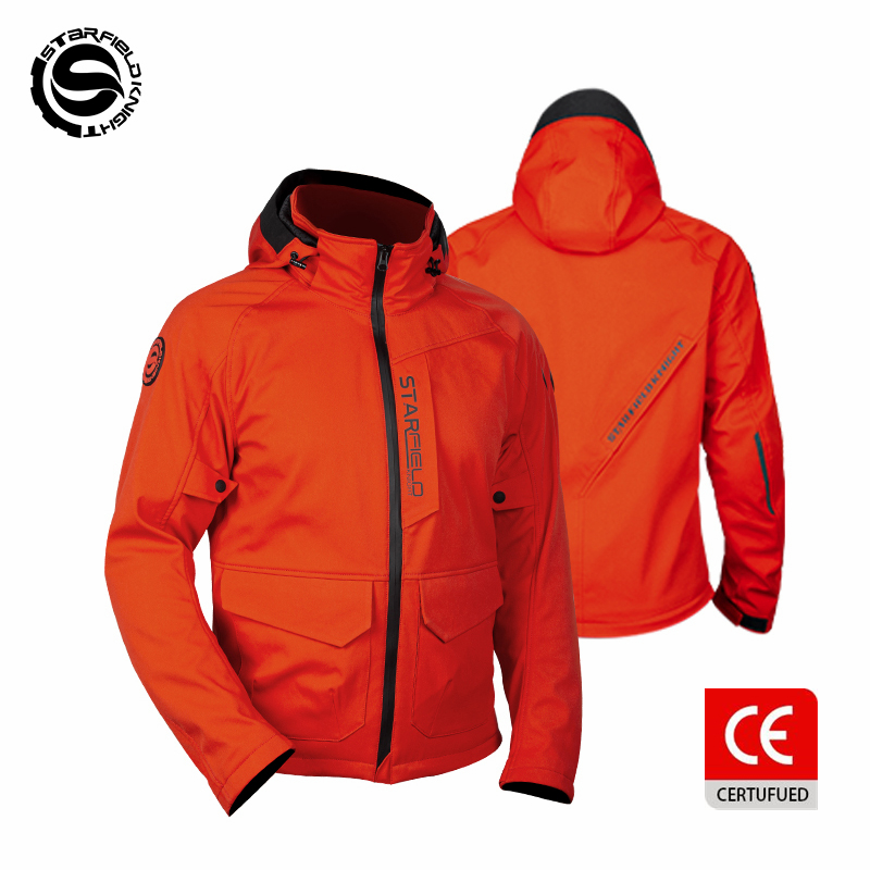 SFK Orange Motorcycle Jacket M - огляд і ціна Summer Clothing Motorcycle