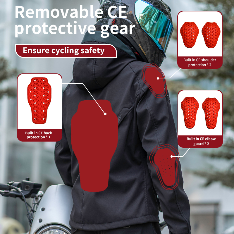 SFK Orange Motorcycle Jacket M - огляд і ціна Summer Clothing Motorcycle