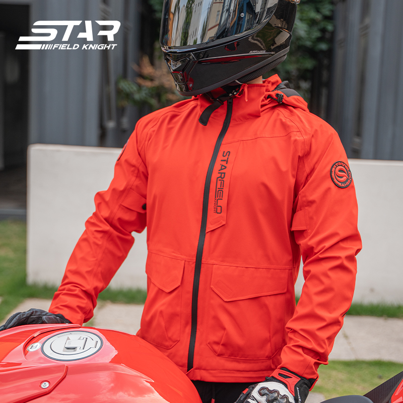 SFK Orange Motorcycle Jacket M - огляд і ціна Summer Clothing Motorcycle