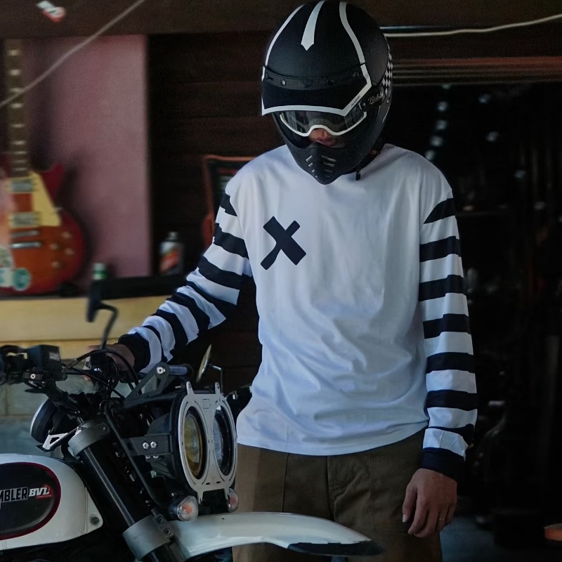 Summer White Motorcycle Off-Ro - огляд і ціна Summer Clothing Motorcycle