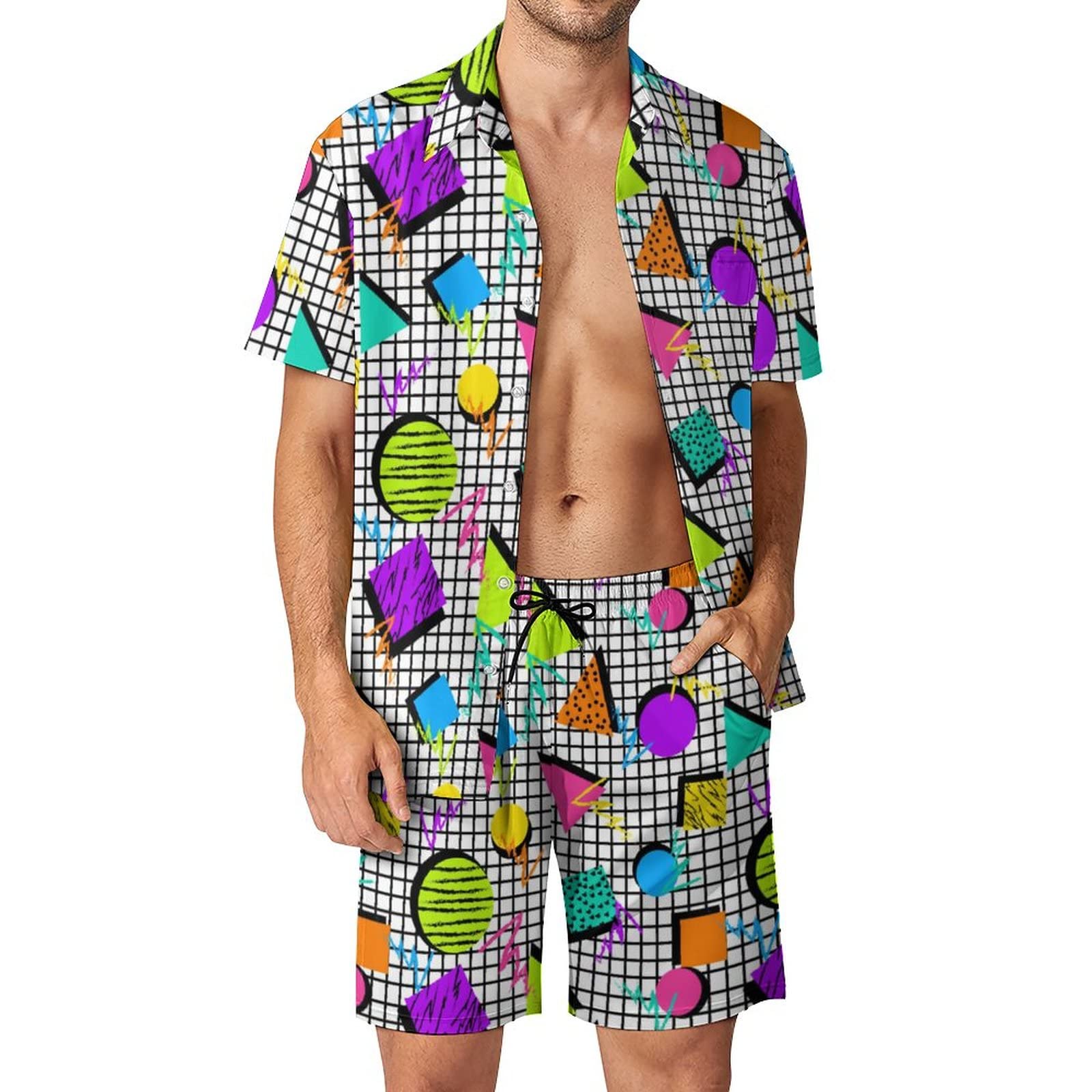 Summer Irregular Geometric 3D  - огляд і ціна Summer Clothing Beach