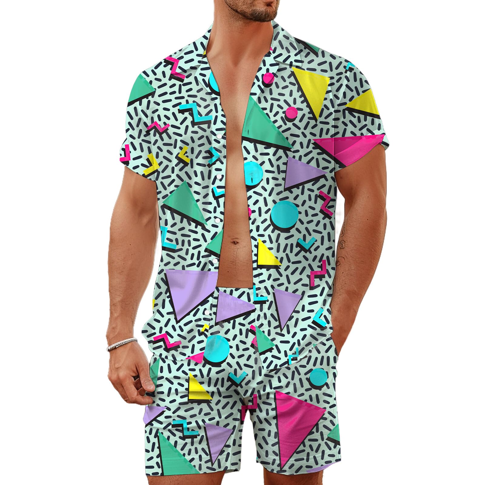 Summer Irregular Geometric 3D  - огляд і ціна Summer Clothing Beach