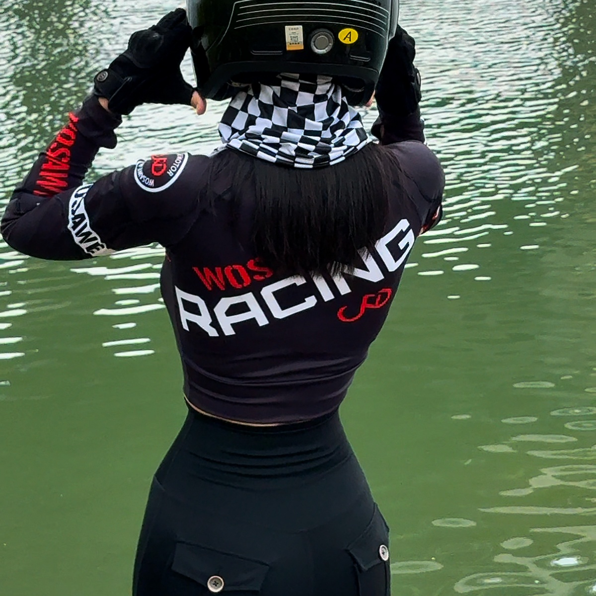 WOSAWE Summer Women Slim Motor - огляд і ціна Summer Clothing Motorcycle