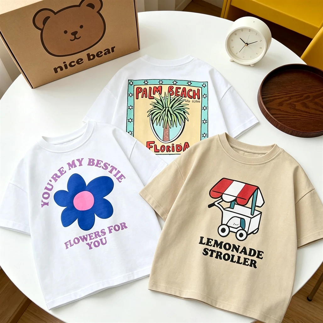 2026 Summer Clothes Kids Boys  - огляд і ціна Summer Loving Kids Clothing