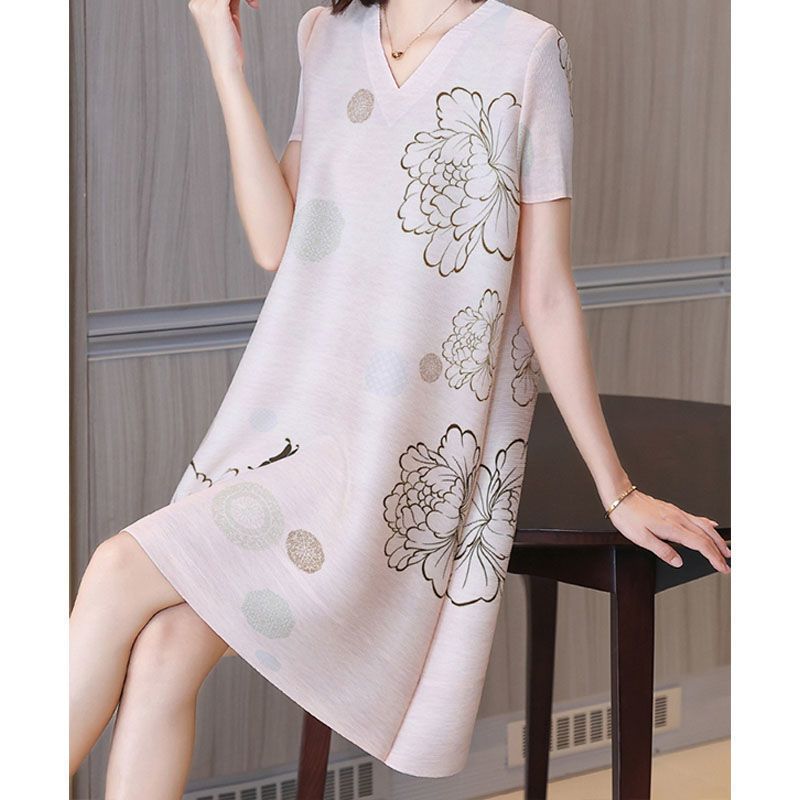 Printed age-reducing skirt cov - огляд і ціна Summer Clothing New Look