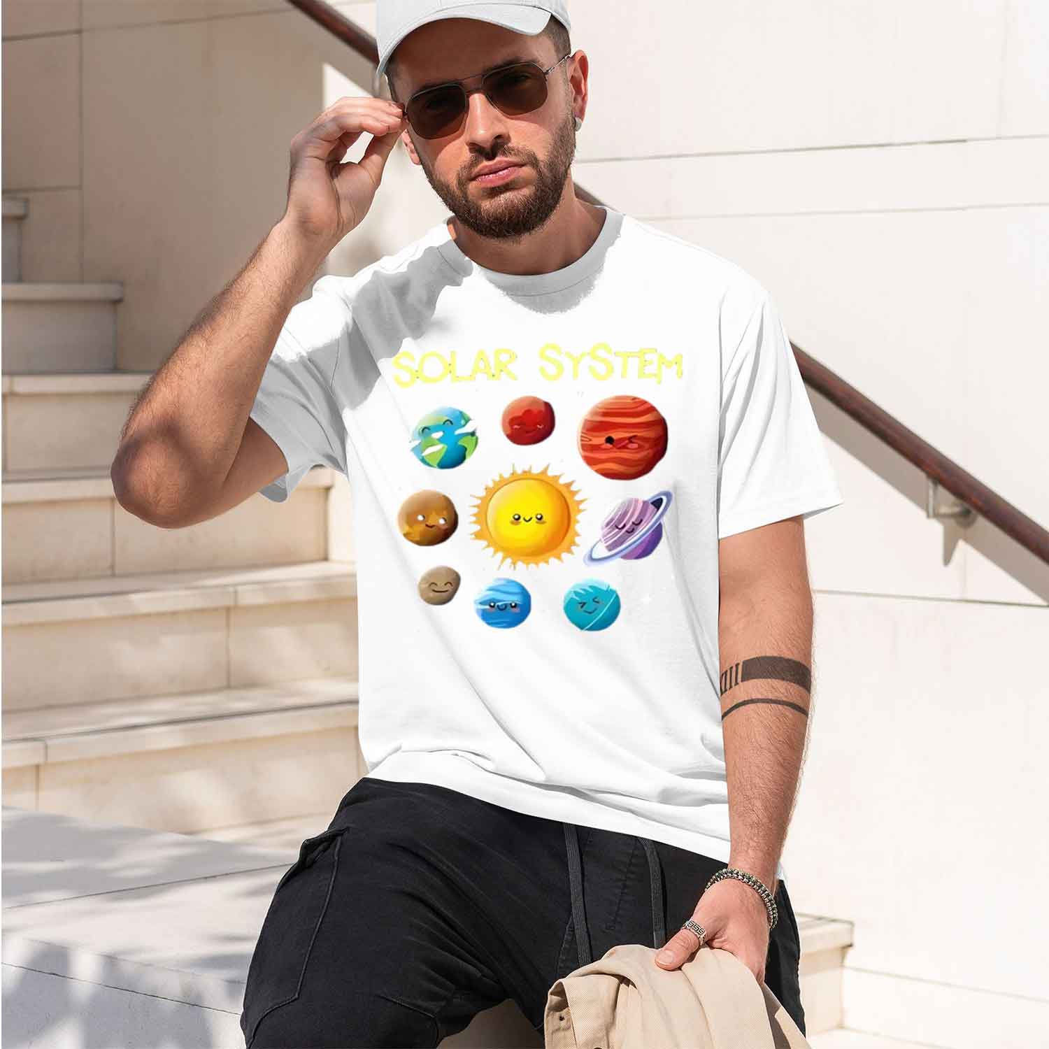 Teenage Solar System Colorful  - огляд і ціна Summer Clothing Colors 2026