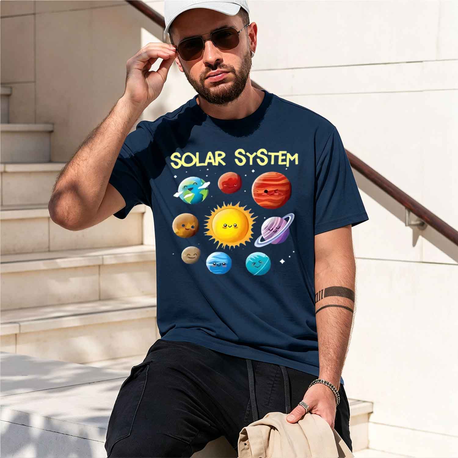 Teenage Solar System Colorful  - огляд і ціна Summer Clothing Colors 2026