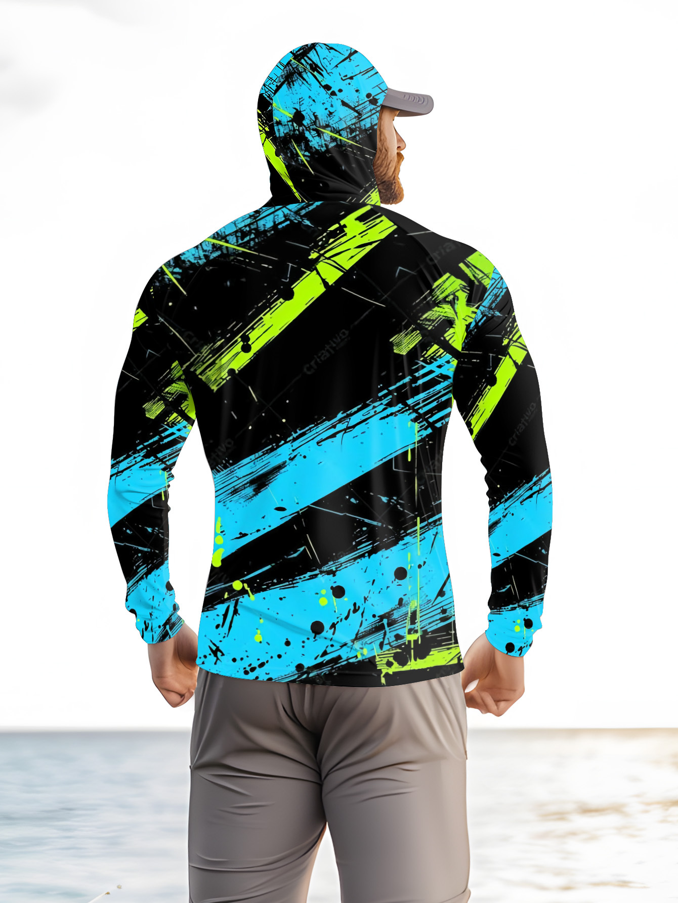 Fishing Hoodie Men Long Sleeve - огляд і ціна Summer Clothes
