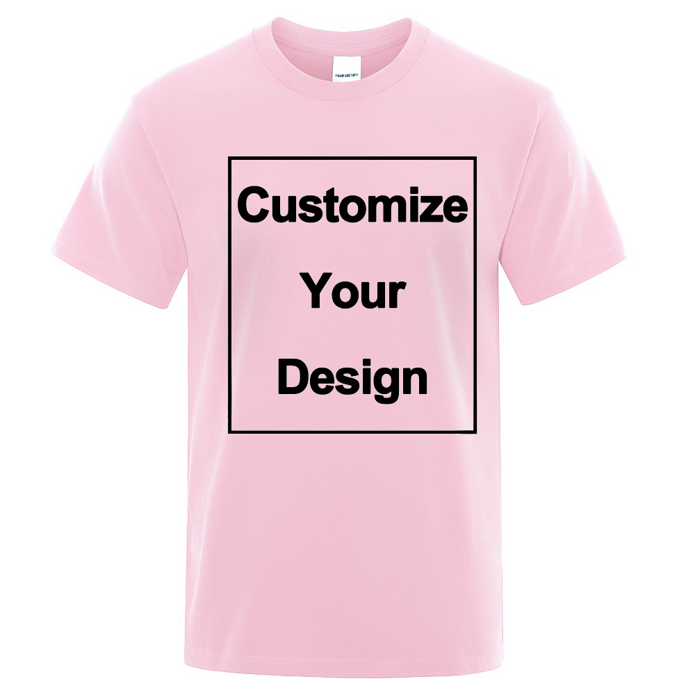 Custom Cotton T-Shirts Womens  - огляд і ціна Summer Clothing Model