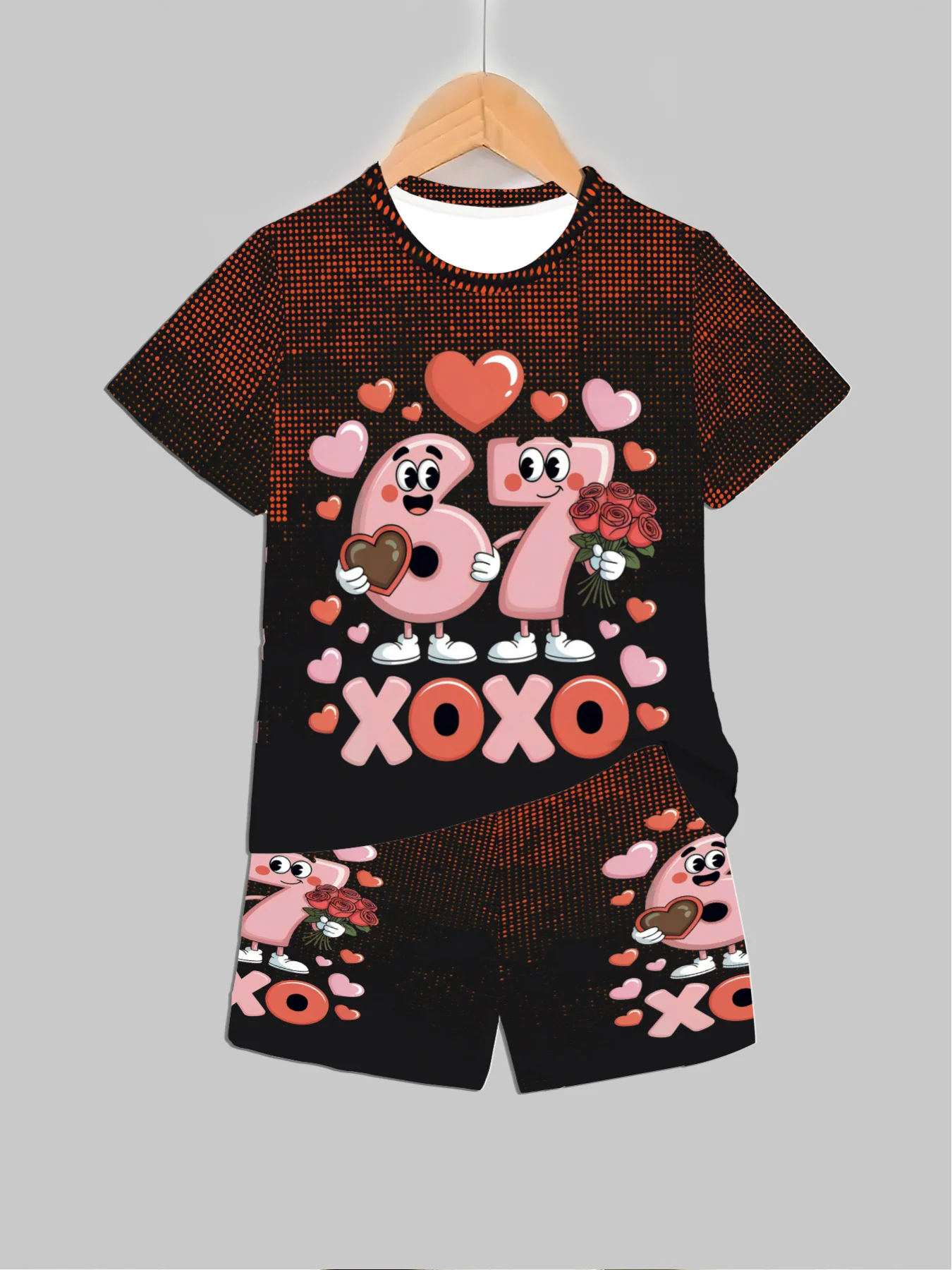 Funny Six Seven Italian Brainr - огляд і ціна Summer Clothing Boys