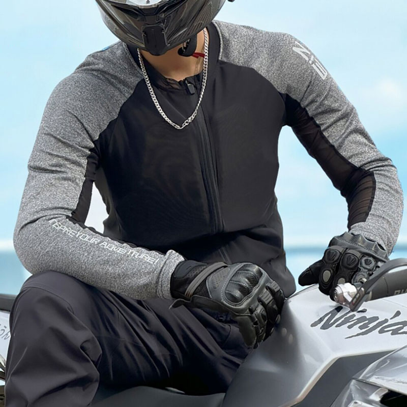 Men's Motorcycle Jacket Summer - огляд і ціна Summer Clothing Motorcycle