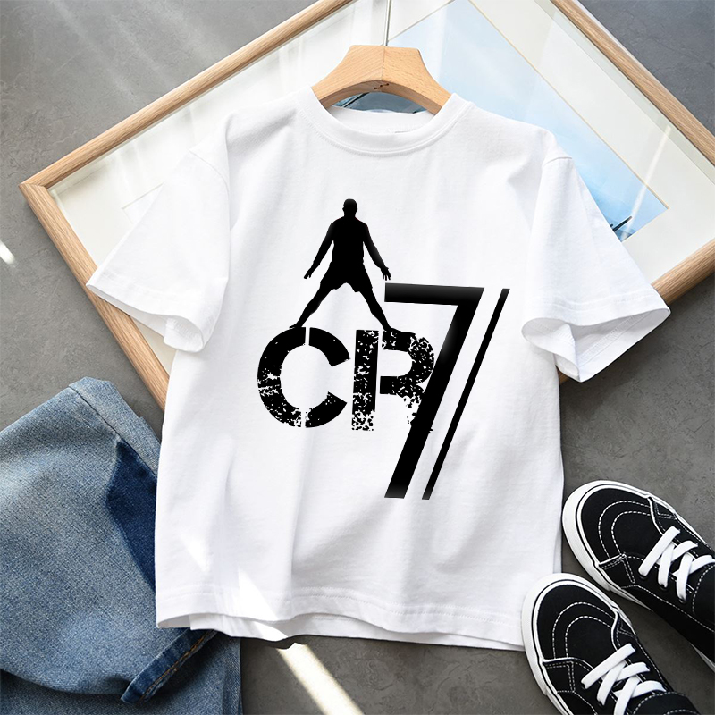 Cristiano Ronaldo Kawaii T-shi - огляд і ціна Summer Clothing Gifts