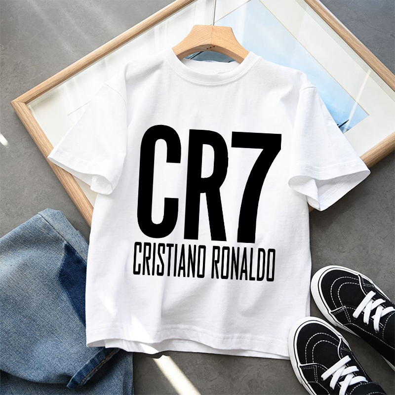 Cristiano Ronaldo Kawaii T-shi - огляд і ціна Summer Clothing Gifts