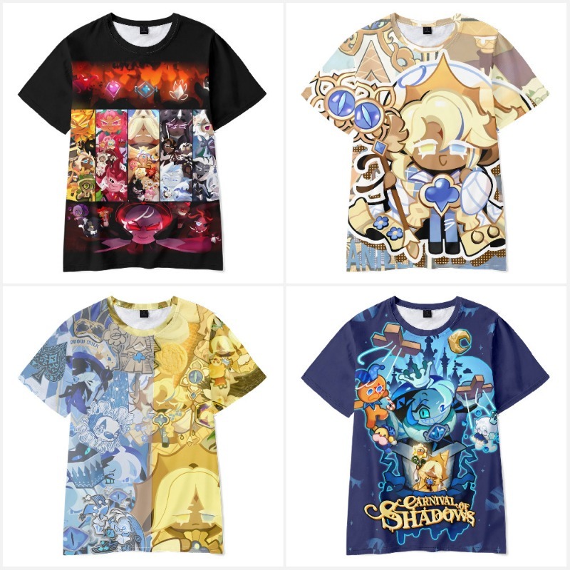 Shadow Milk Cookie Anime Game  - огляд і ціна Summer Clothing Gifts