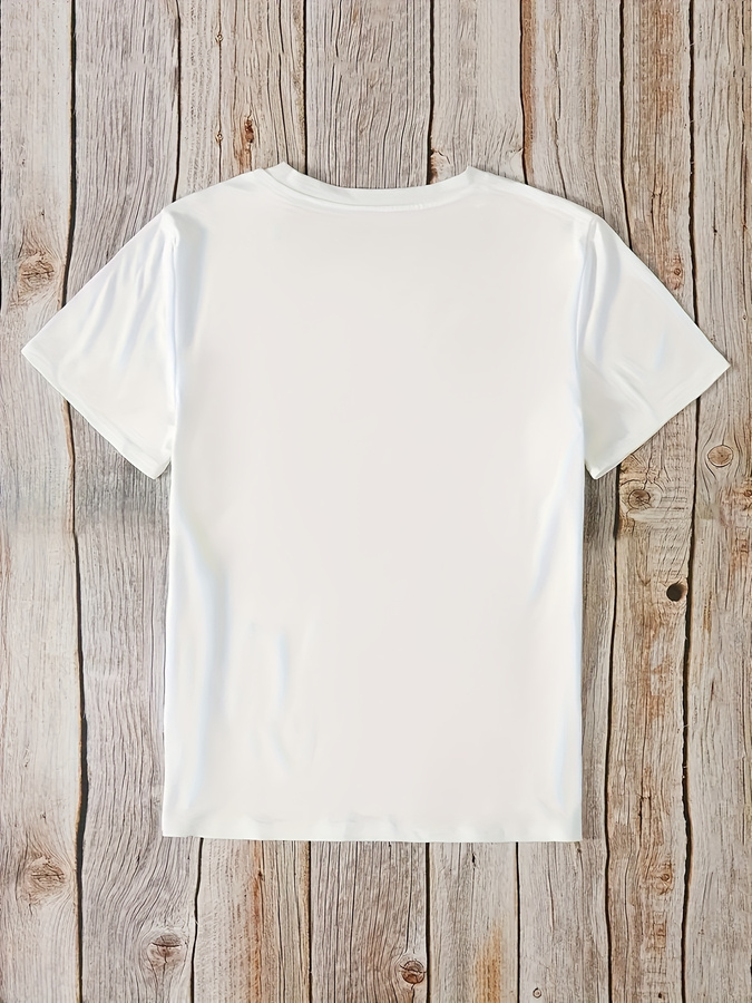 Cartoon Donut Print T-shirt, S - огляд і ціна Summer Clothing Trends For Women 2026