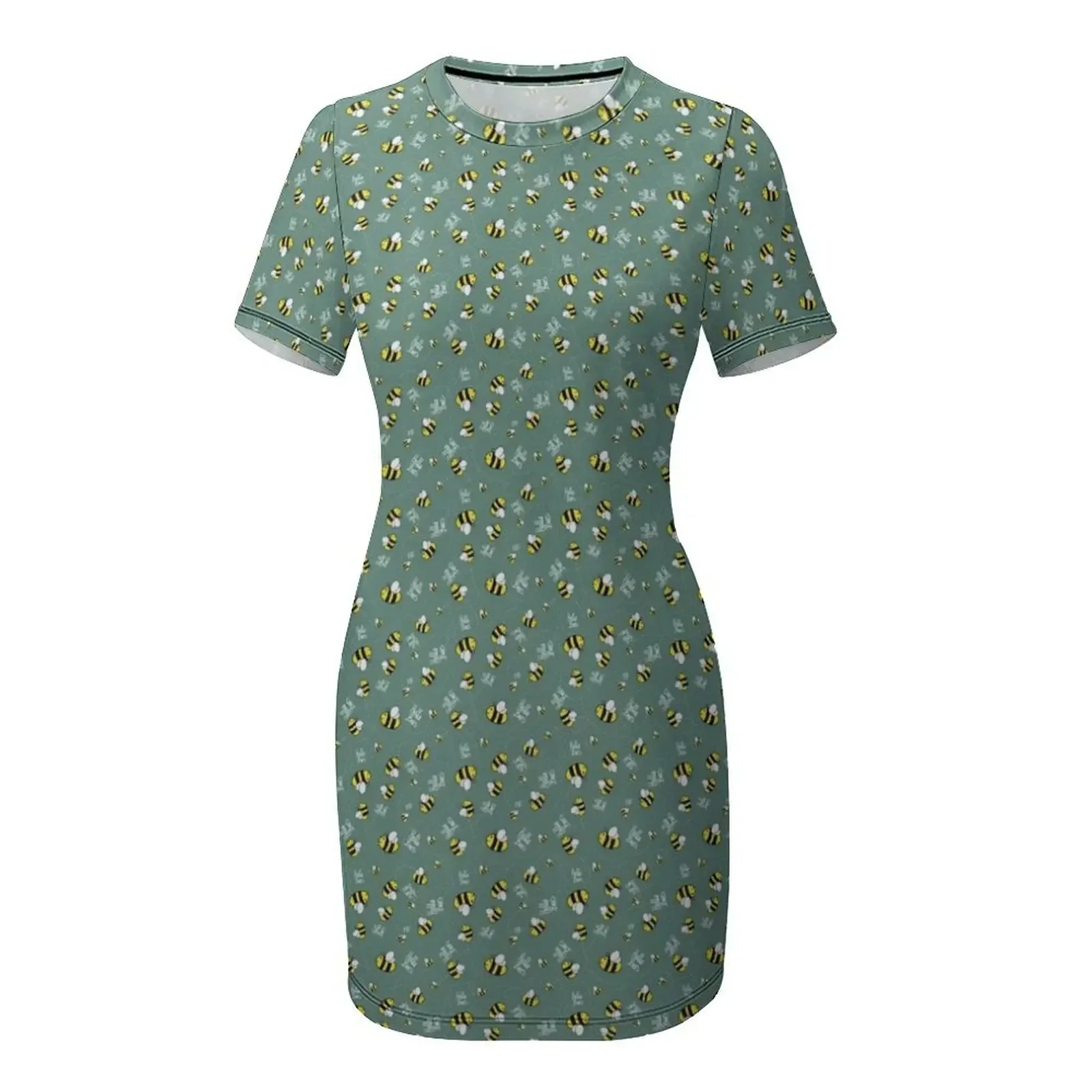 Hello Bees - Green Short-Sleev - огляд і ціна Summer Clothing Trends For Women 2026