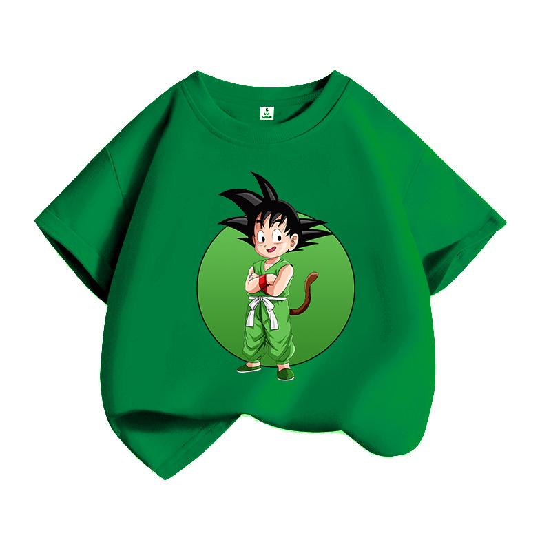 Dragon Ball Goku T-shirt Child - огляд і ціна Summer Clothing Boys