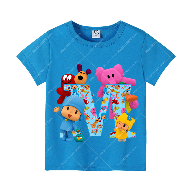 Kids Short Sleeve Tops Summer  - огляд і ціна Summer Clothing Gifts