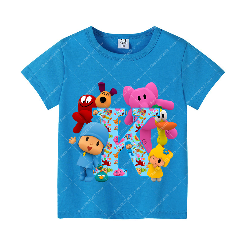 Kids Short Sleeve Tops Summer  - огляд і ціна Summer Clothing Gifts
