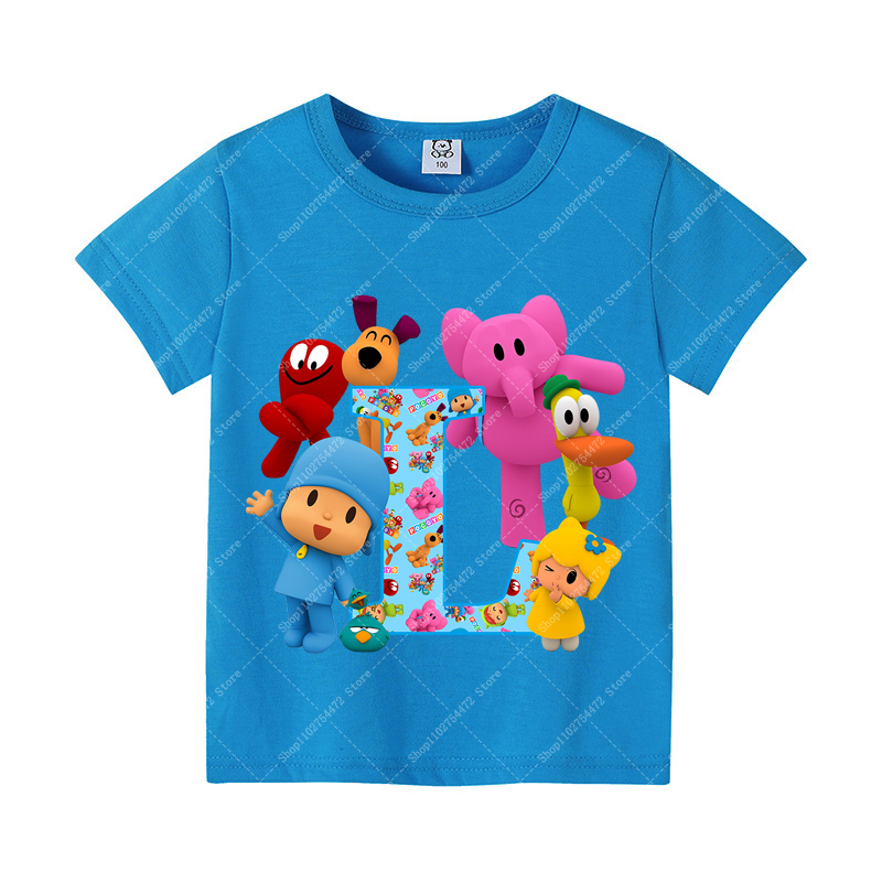 Kids Short Sleeve Tops Summer  - огляд і ціна Summer Clothing Gifts