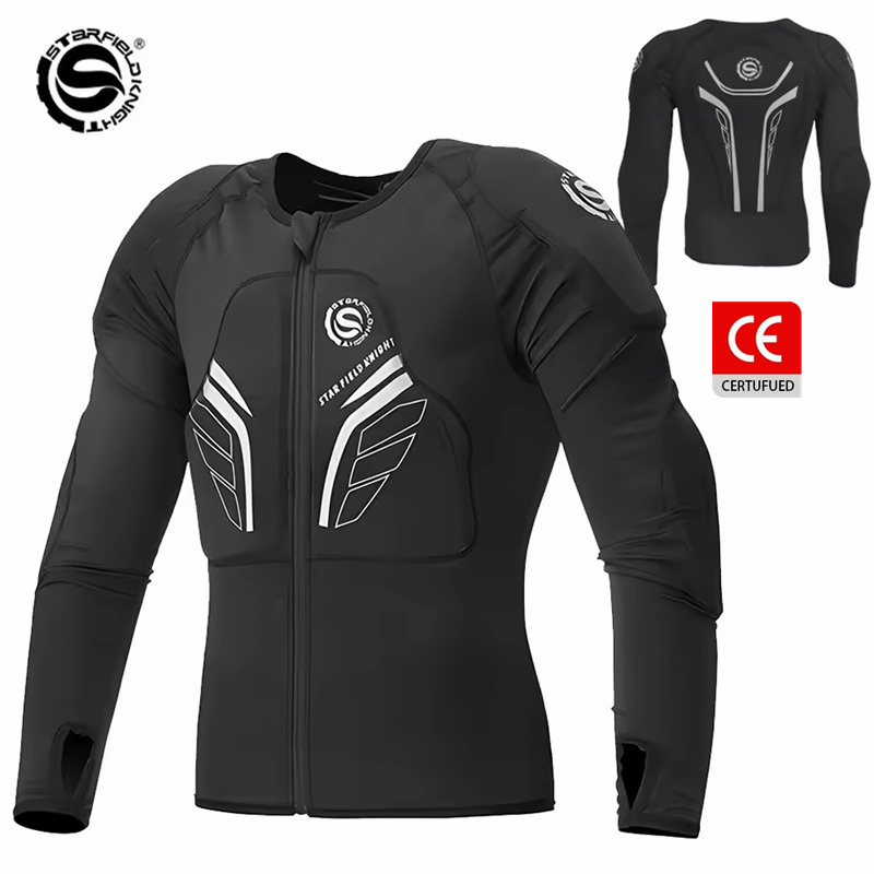 SFK Black Motorcycle Jacket El - огляд і ціна Summer Clothing Motorcycle