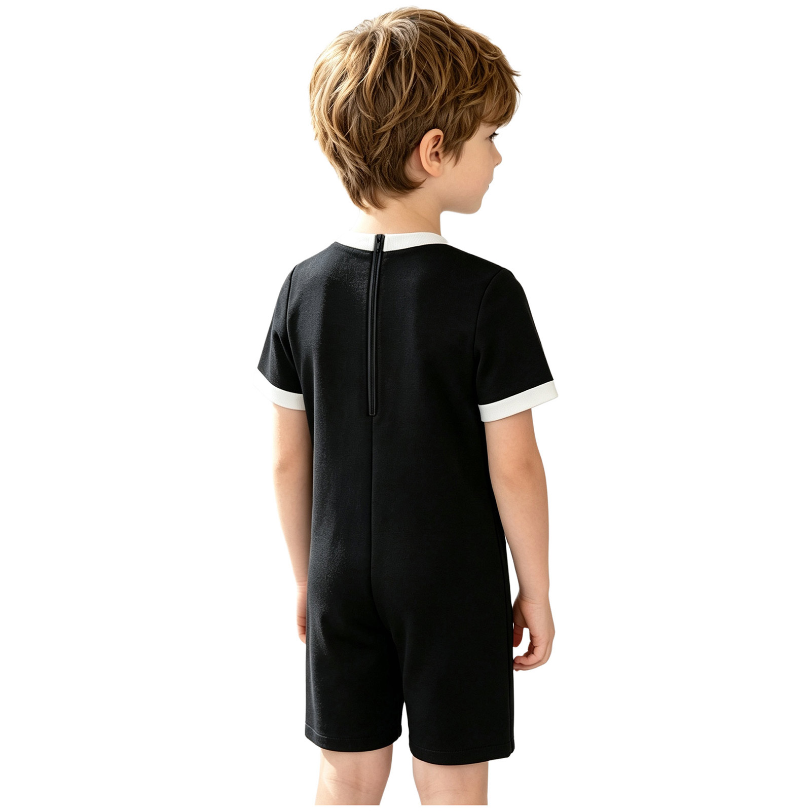 Kids Boys Girls Press Buttons  - огляд і ціна Summer Clothing Boys