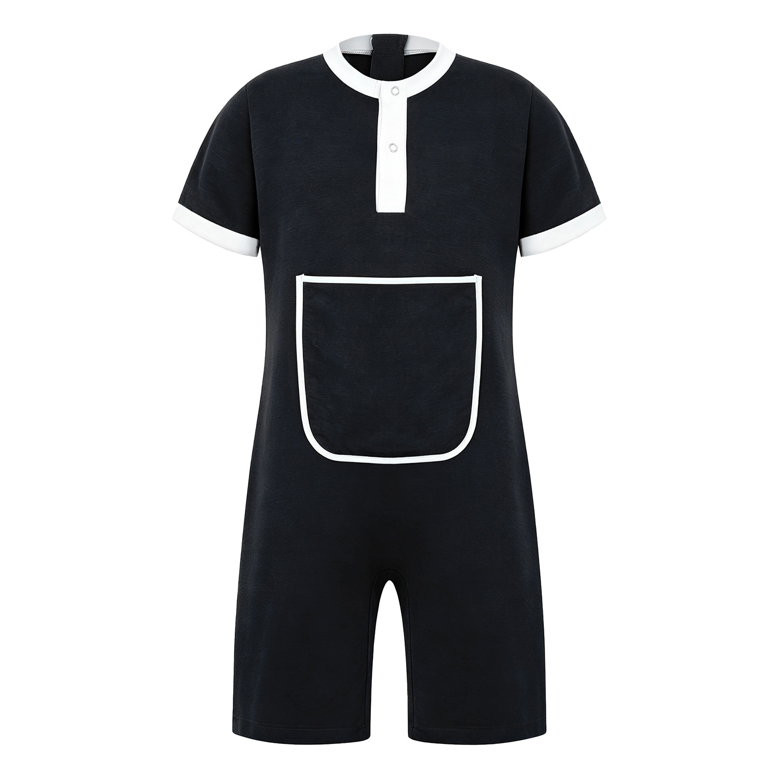 Kids Boys Girls Press Buttons  - огляд і ціна Summer Clothing Boys