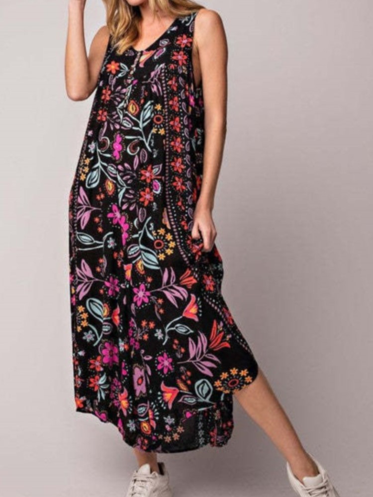 Fashion Print Jumpsuit For Wom - огляд і ціна Summer Clothing In Winter