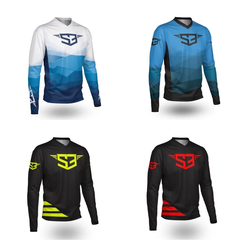 S3 Long Sleeve Motocross Jerse - огляд і ціна Summer Clothing Motorcycle