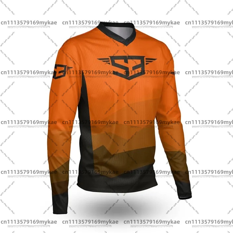 S3 Long Sleeve Motocross Jerse - огляд і ціна Summer Clothing Motorcycle