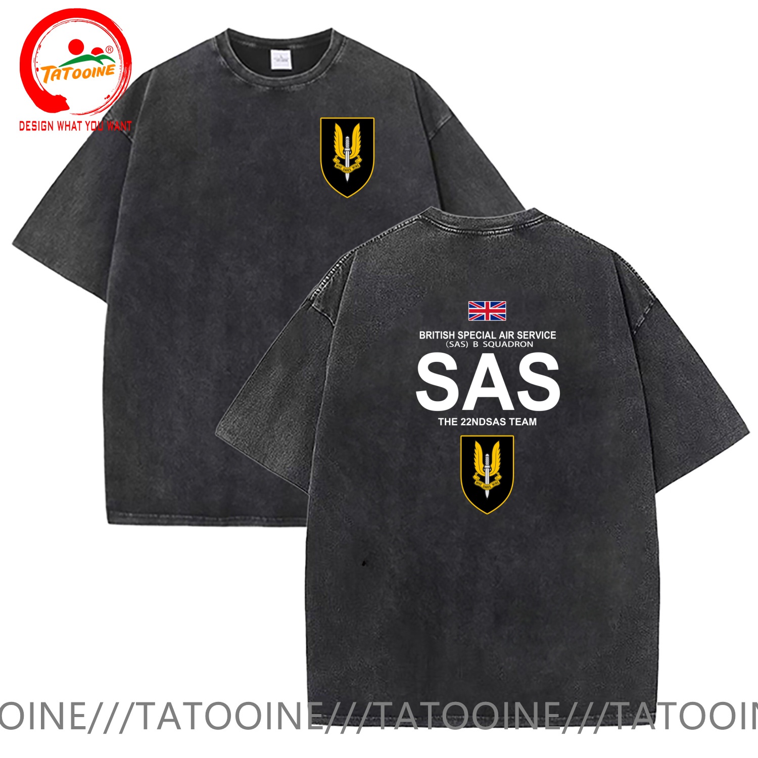 Vintage Washed Cotton T-Shirt  - огляд і ціна Summer Clothing Uk
