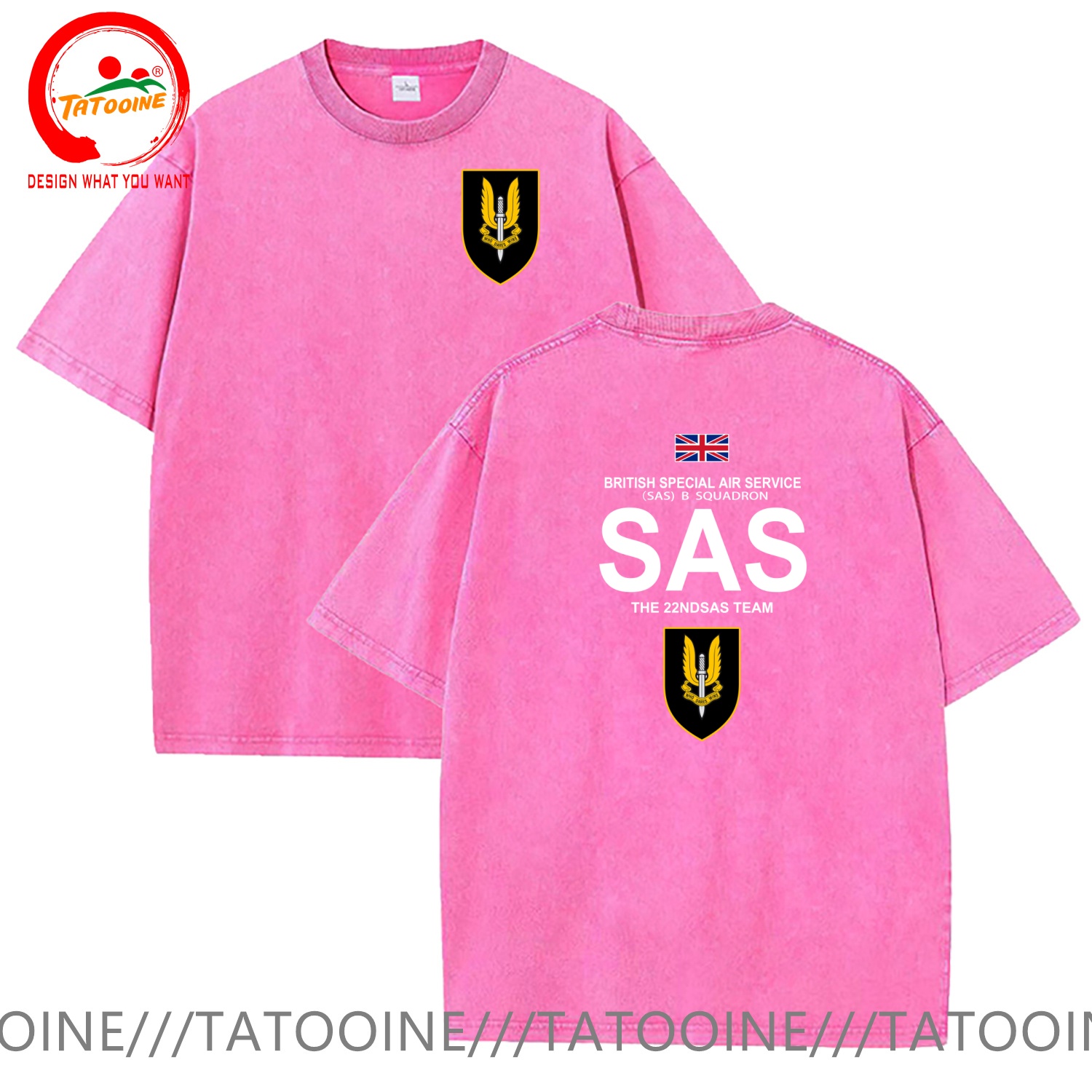 Vintage Washed Cotton T-Shirt  - огляд і ціна Summer Clothing Uk