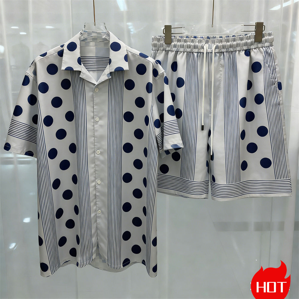 Fashion Summer Mens Shirt Suit - огляд і ціна Summer Clothing Beach