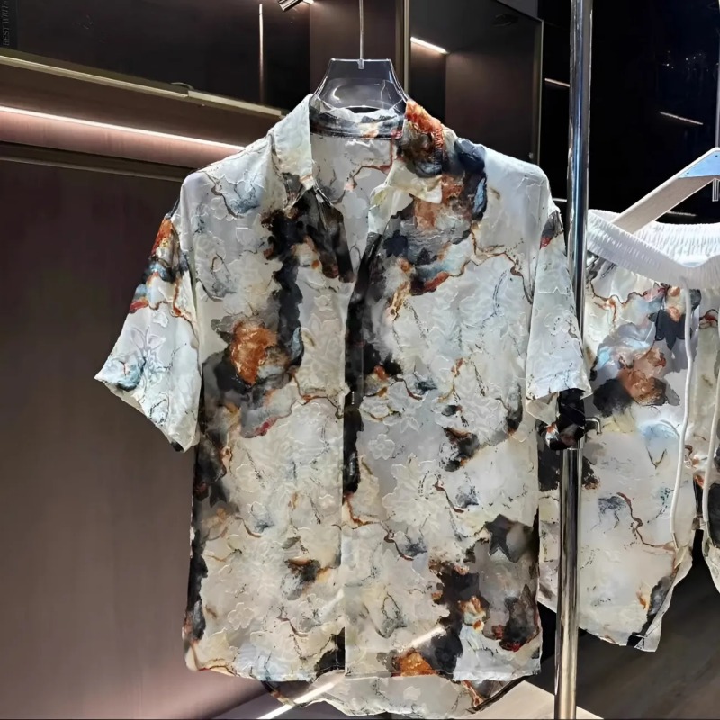 Fashionable And Casual Men's N - огляд і ціна Summer Clothing Beach