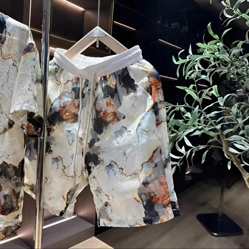 Fashionable And Casual Men's N - огляд і ціна Summer Clothing Beach
