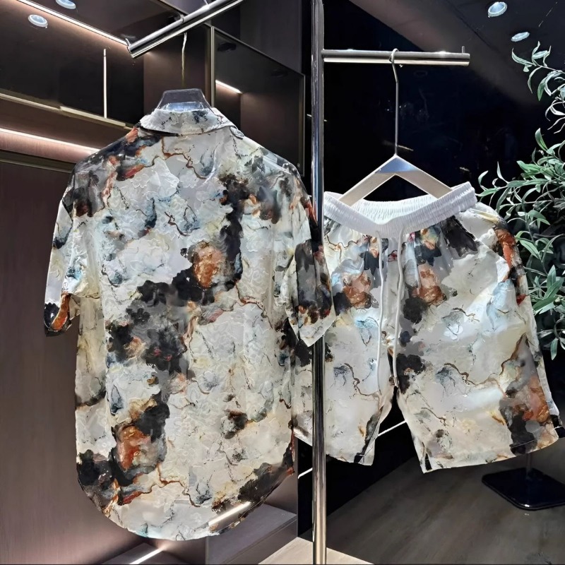 Fashionable And Casual Men's N - огляд і ціна Summer Clothing Beach