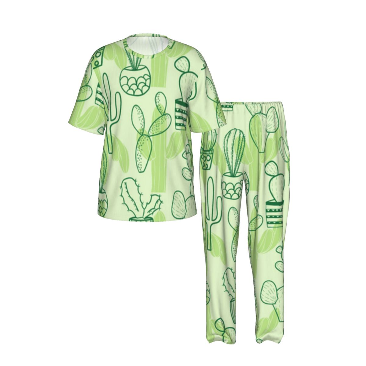 Men Pajamas Suit Short Sleeved - огляд і ціна Summer Clothing Patterns