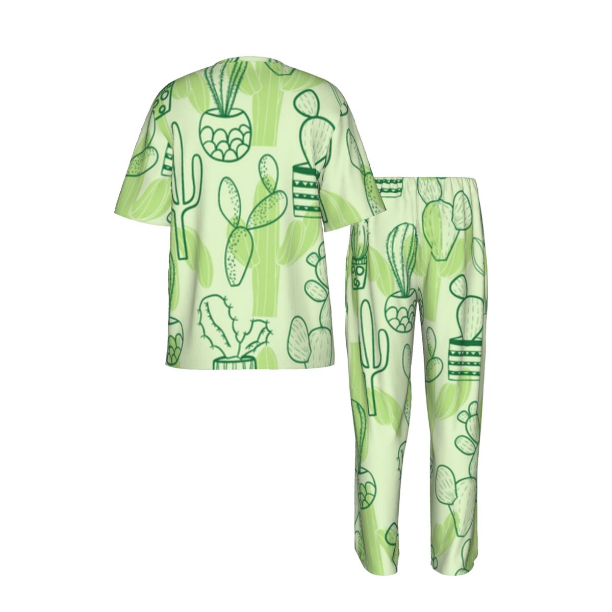 Men Pajamas Suit Short Sleeved - огляд і ціна Summer Clothing Patterns