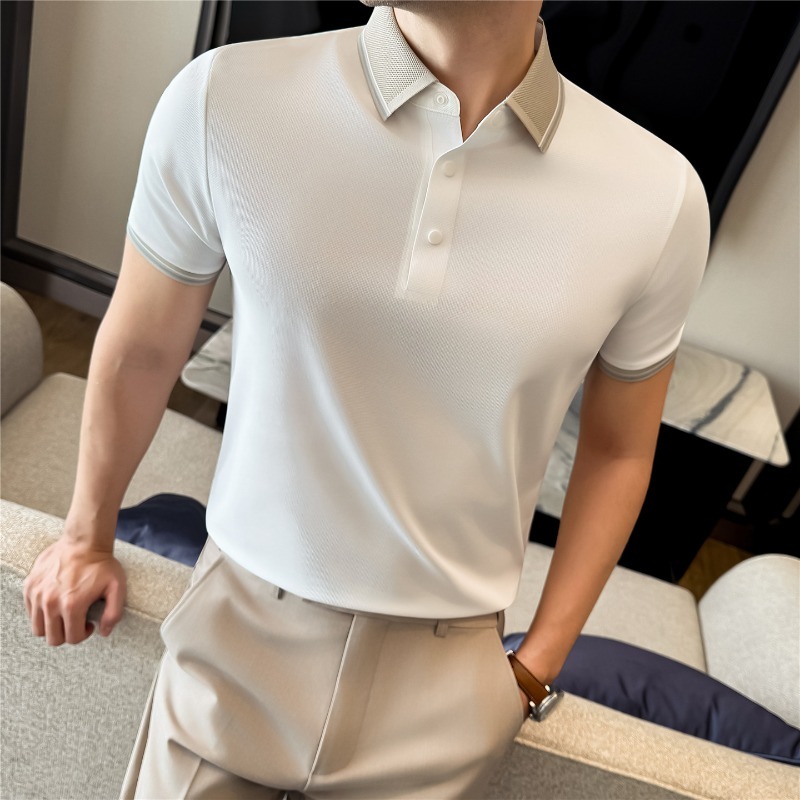 High Stretch Short Sleeved Pol - огляд і ціна Summer Light Clothing