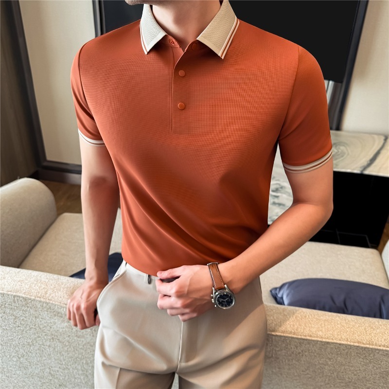 High Stretch Short Sleeved Pol - огляд і ціна Summer Light Clothing